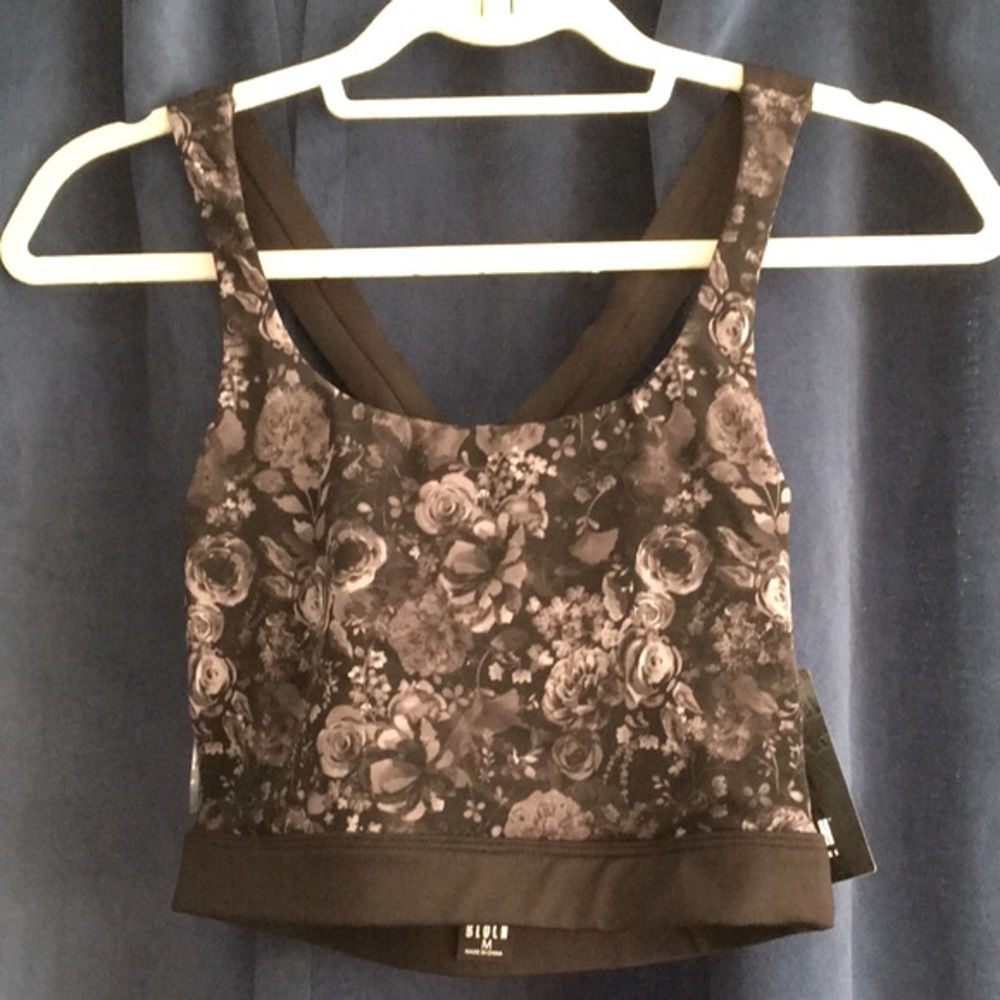 NWT Dance Crop Top